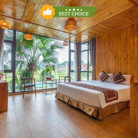 נין בין Tam Coc Serenity Hotel & Bungalow מראה חיצוני תמונה