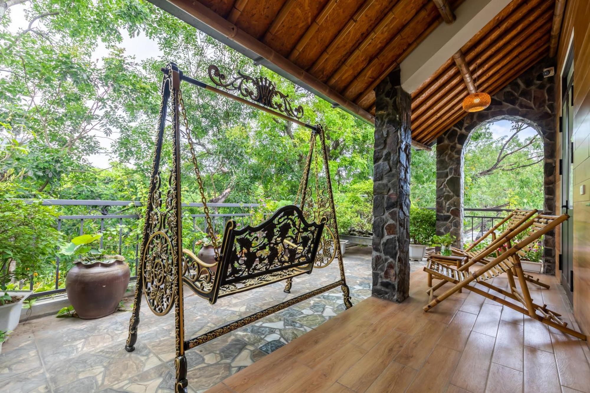 נין בין Tam Coc Serenity Hotel & Bungalow מראה חיצוני תמונה