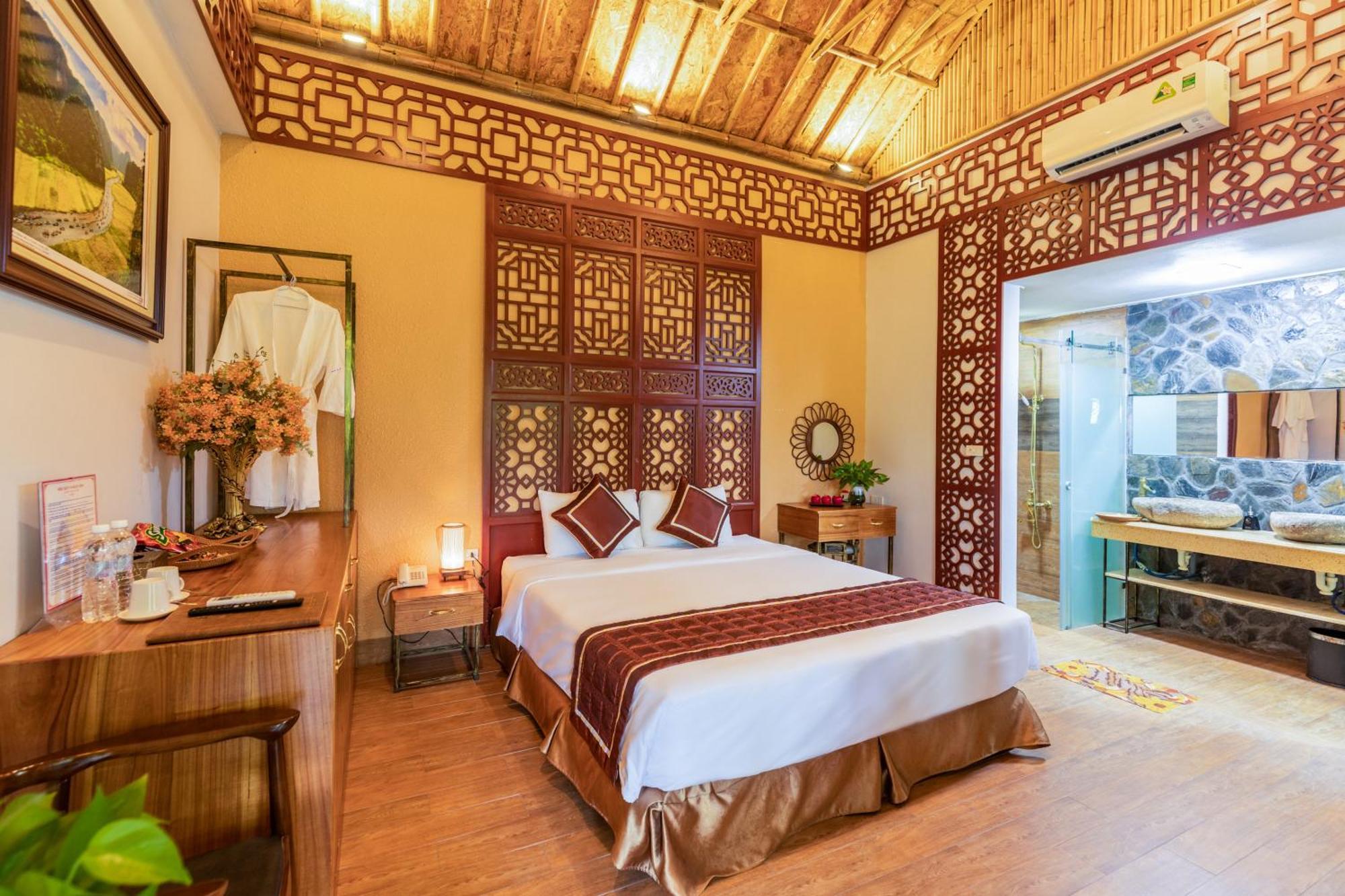 נין בין Tam Coc Serenity Hotel & Bungalow מראה חיצוני תמונה