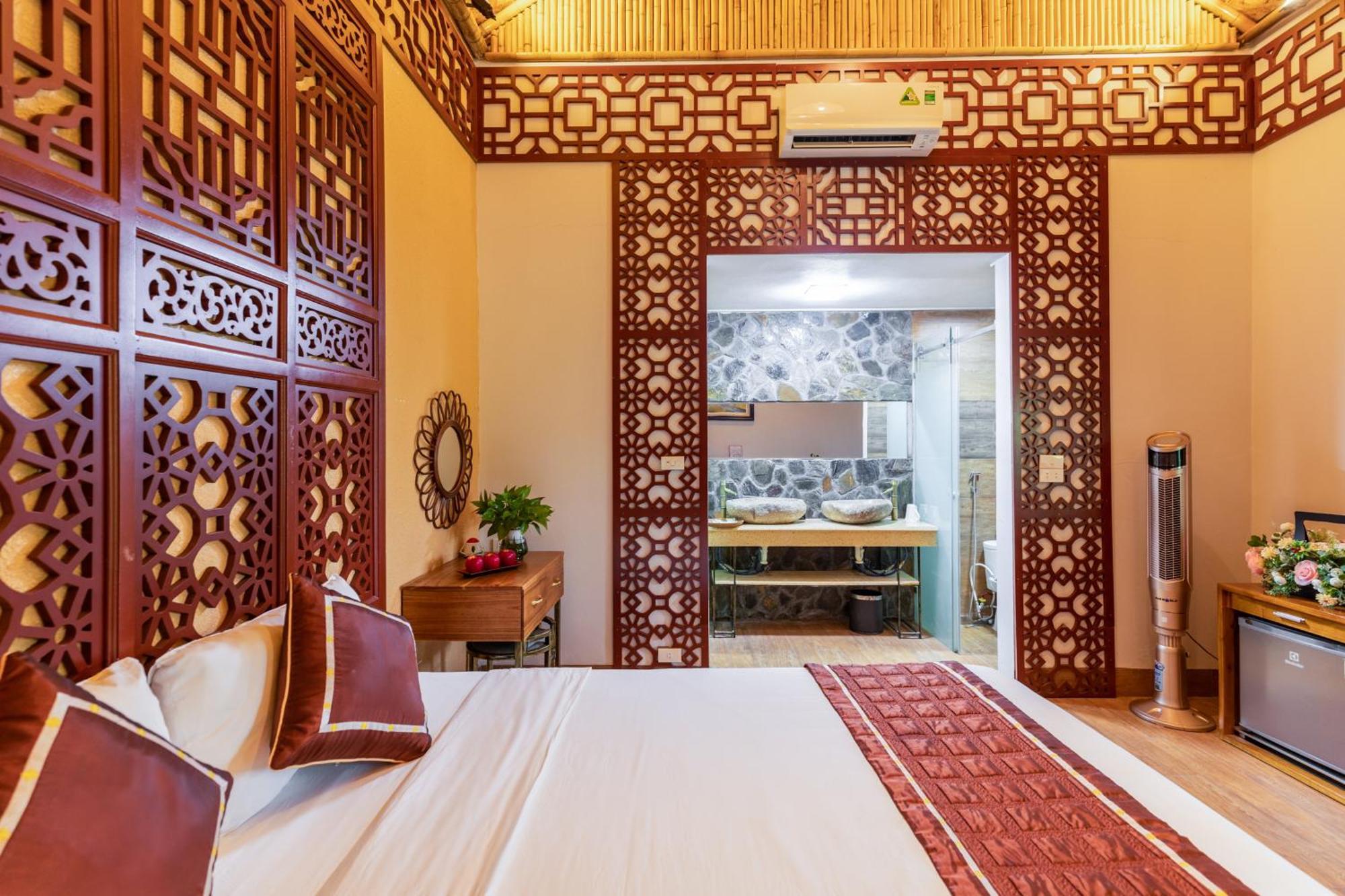 נין בין Tam Coc Serenity Hotel & Bungalow מראה חיצוני תמונה
