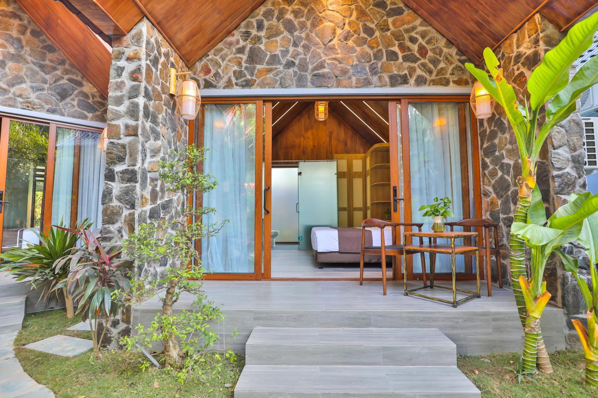 נין בין Tam Coc Serenity Hotel & Bungalow מראה חיצוני תמונה