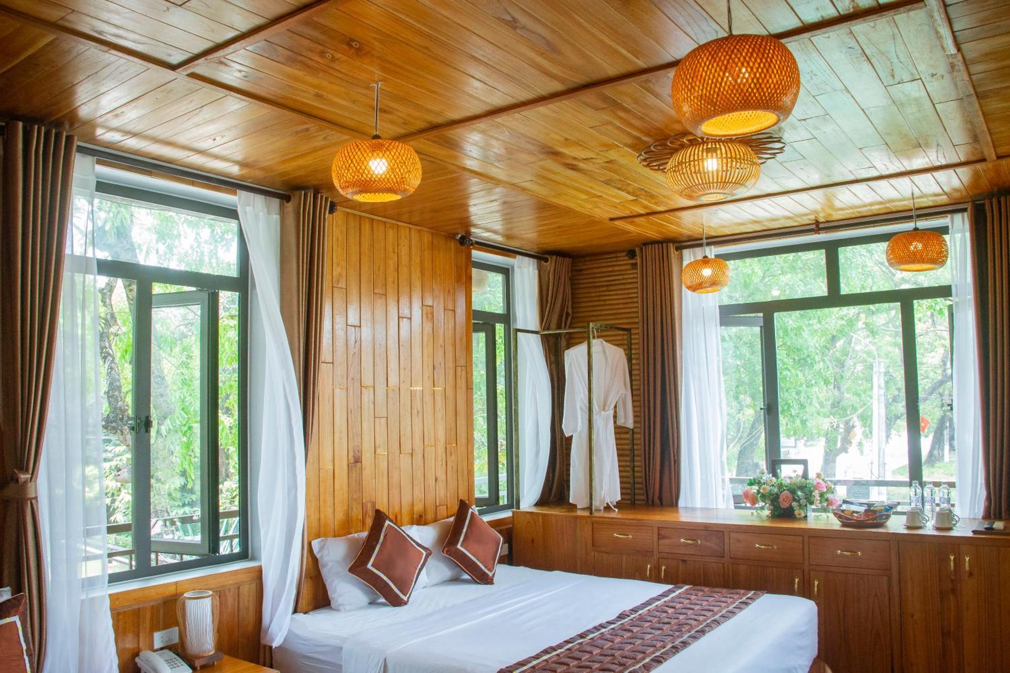 נין בין Tam Coc Serenity Hotel & Bungalow מראה חיצוני תמונה
