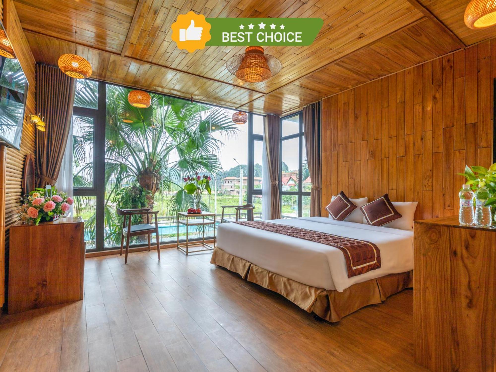 נין בין Tam Coc Serenity Hotel & Bungalow מראה חיצוני תמונה