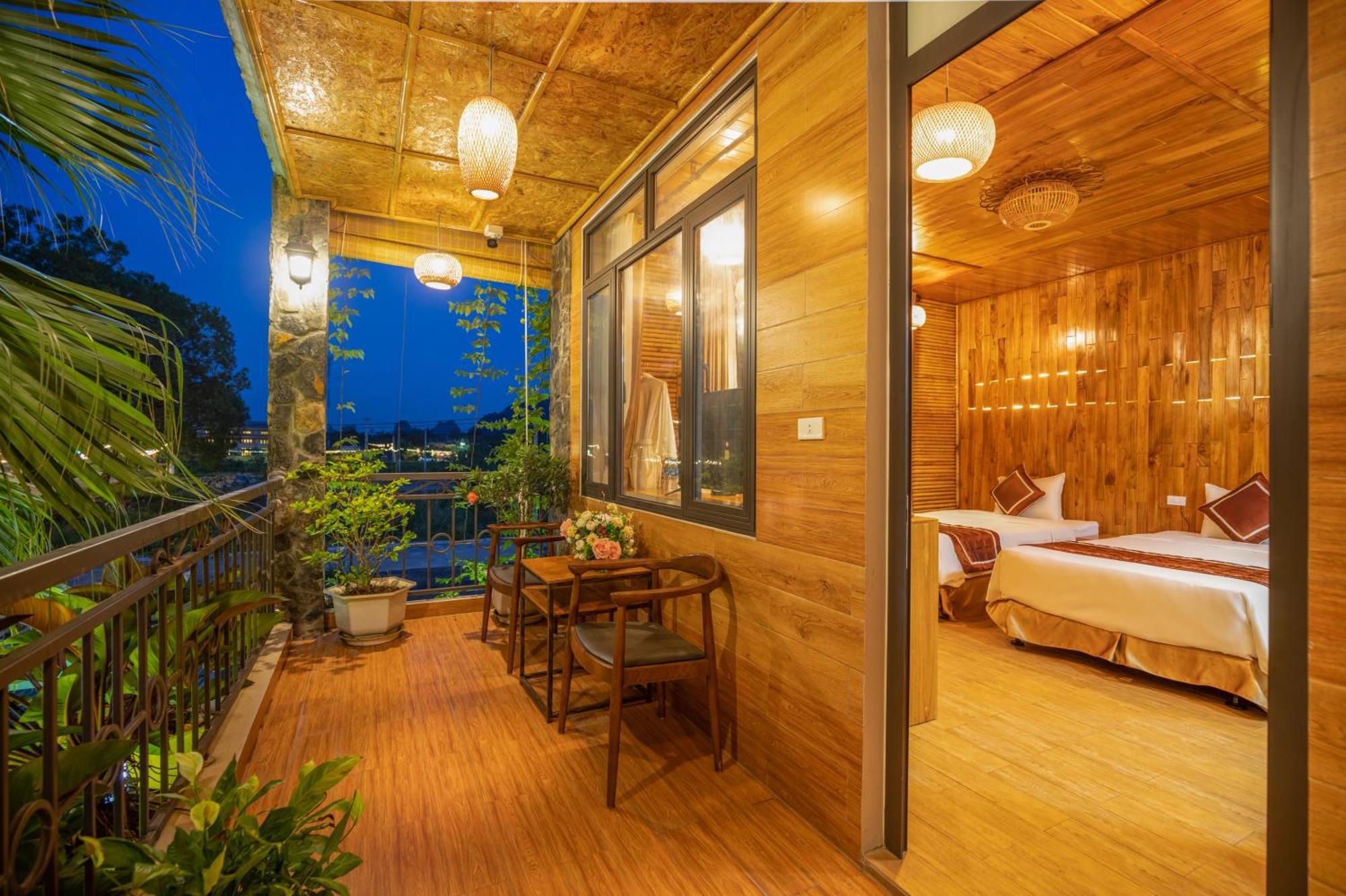 נין בין Tam Coc Serenity Hotel & Bungalow מראה חיצוני תמונה