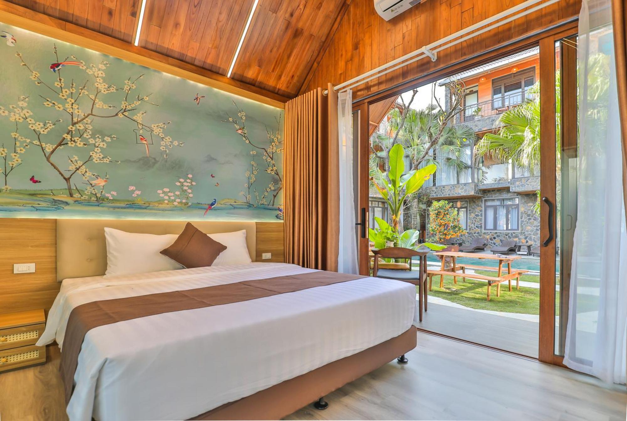 נין בין Tam Coc Serenity Hotel & Bungalow מראה חיצוני תמונה