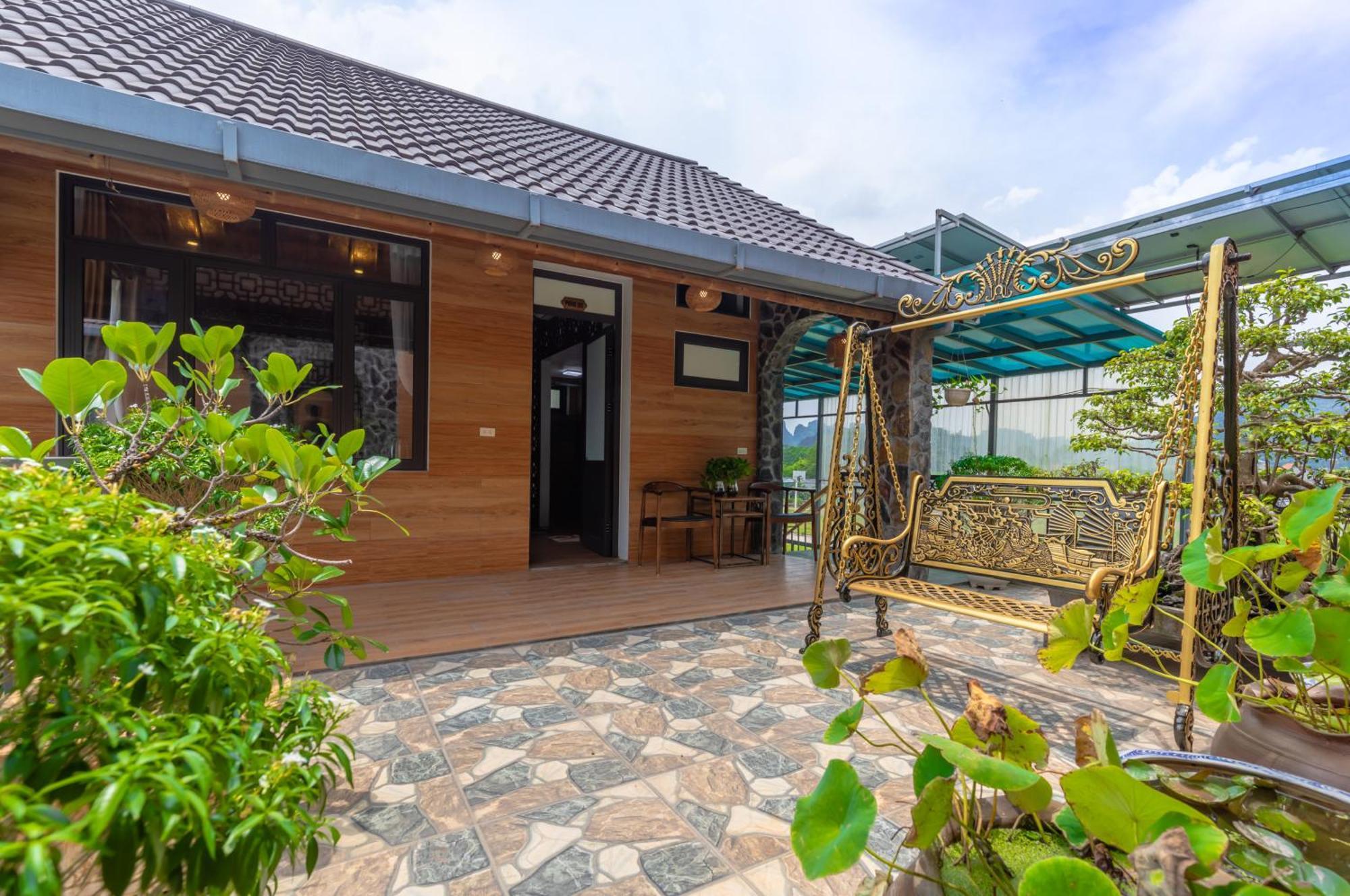 נין בין Tam Coc Serenity Hotel & Bungalow מראה חיצוני תמונה