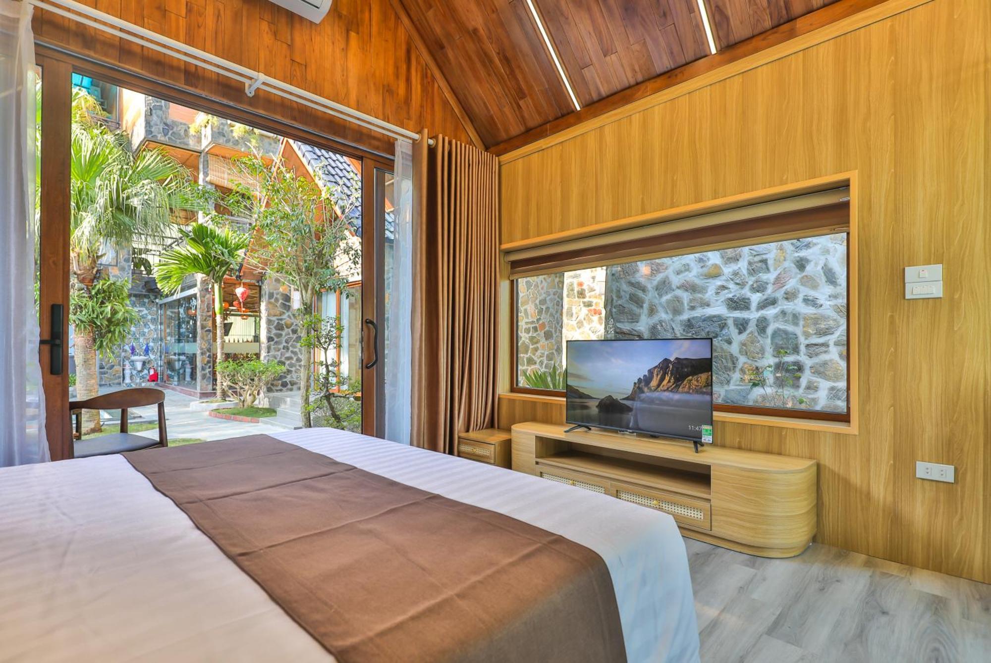 נין בין Tam Coc Serenity Hotel & Bungalow מראה חיצוני תמונה