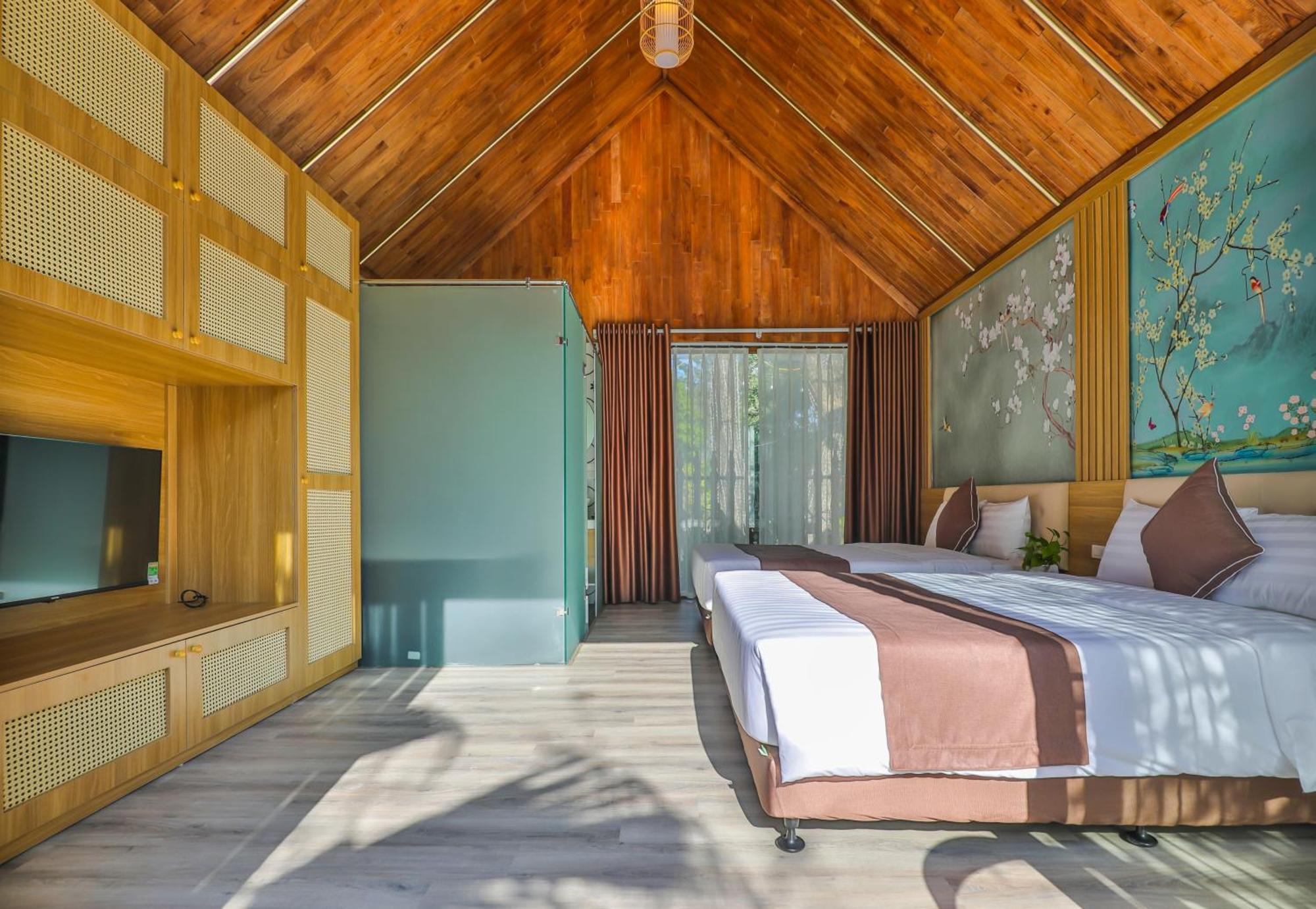 נין בין Tam Coc Serenity Hotel & Bungalow מראה חיצוני תמונה