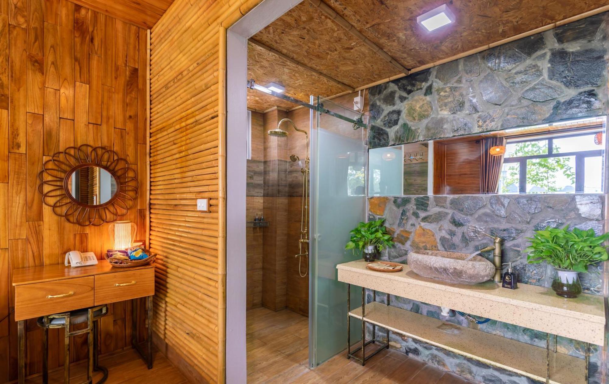 נין בין Tam Coc Serenity Hotel & Bungalow מראה חיצוני תמונה