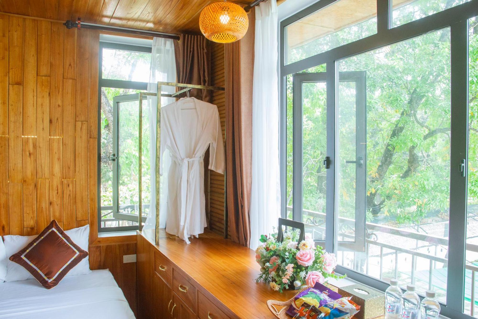 נין בין Tam Coc Serenity Hotel & Bungalow מראה חיצוני תמונה