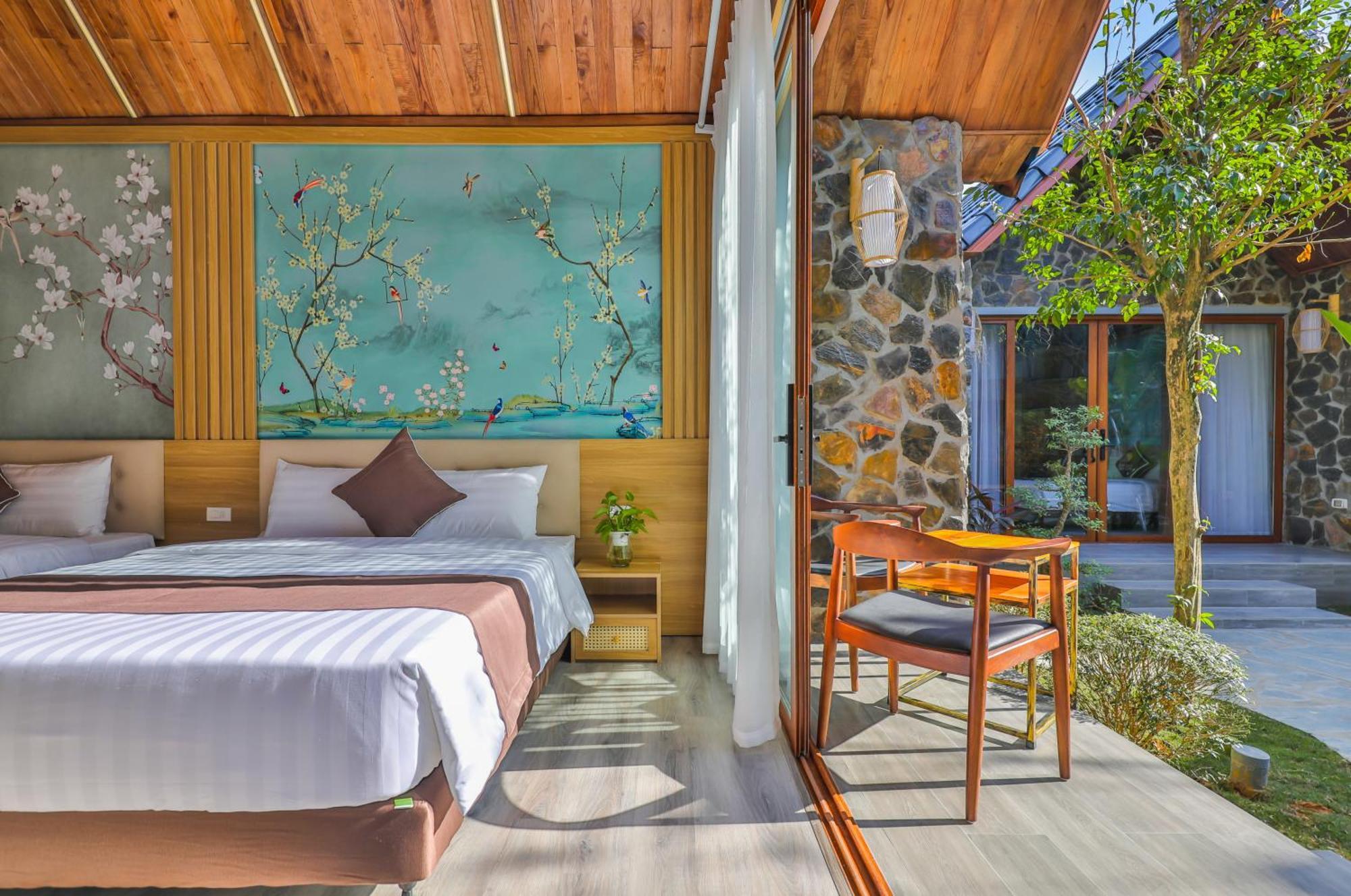 נין בין Tam Coc Serenity Hotel & Bungalow מראה חיצוני תמונה