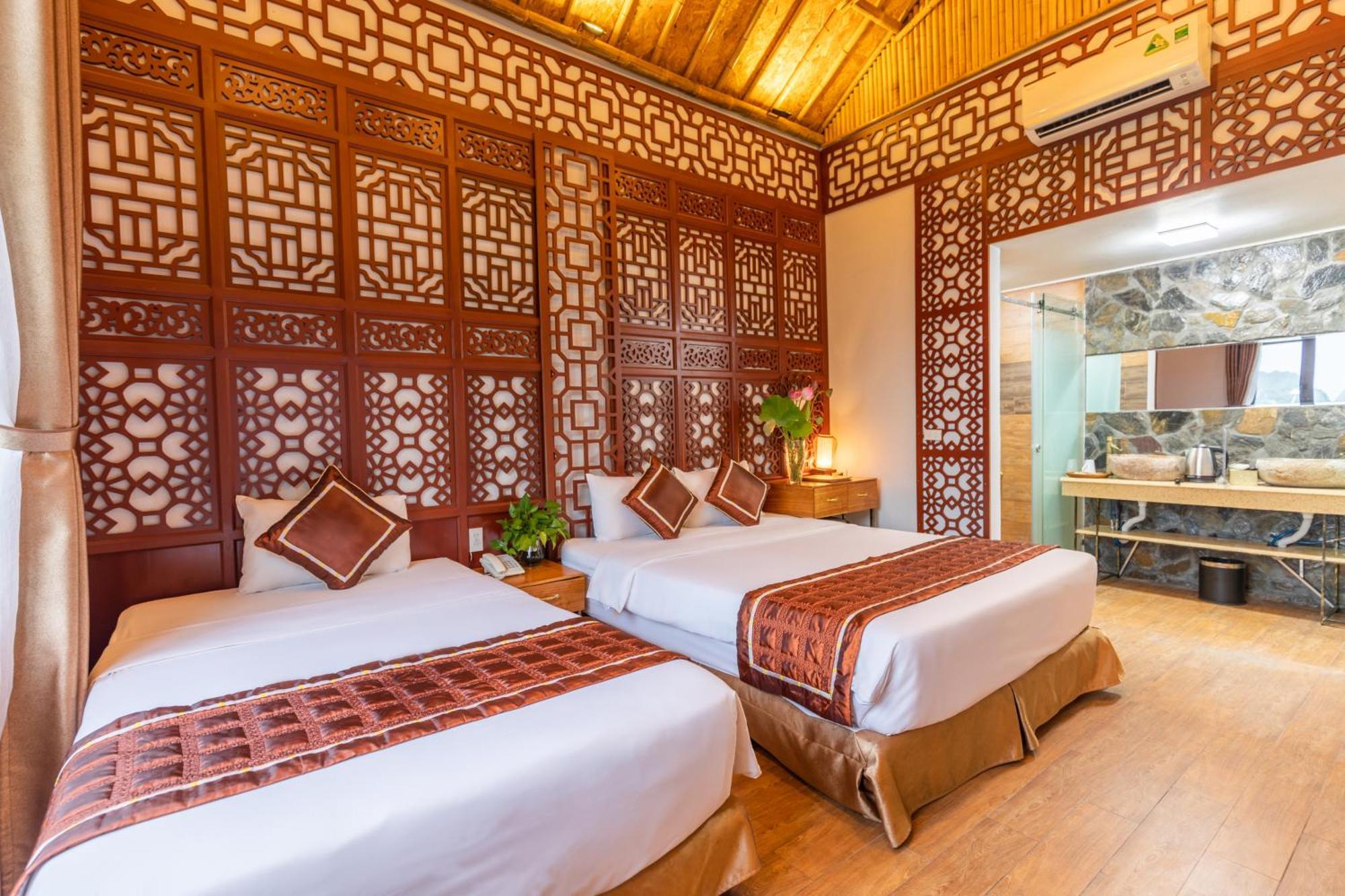 נין בין Tam Coc Serenity Hotel & Bungalow חדר תמונה
