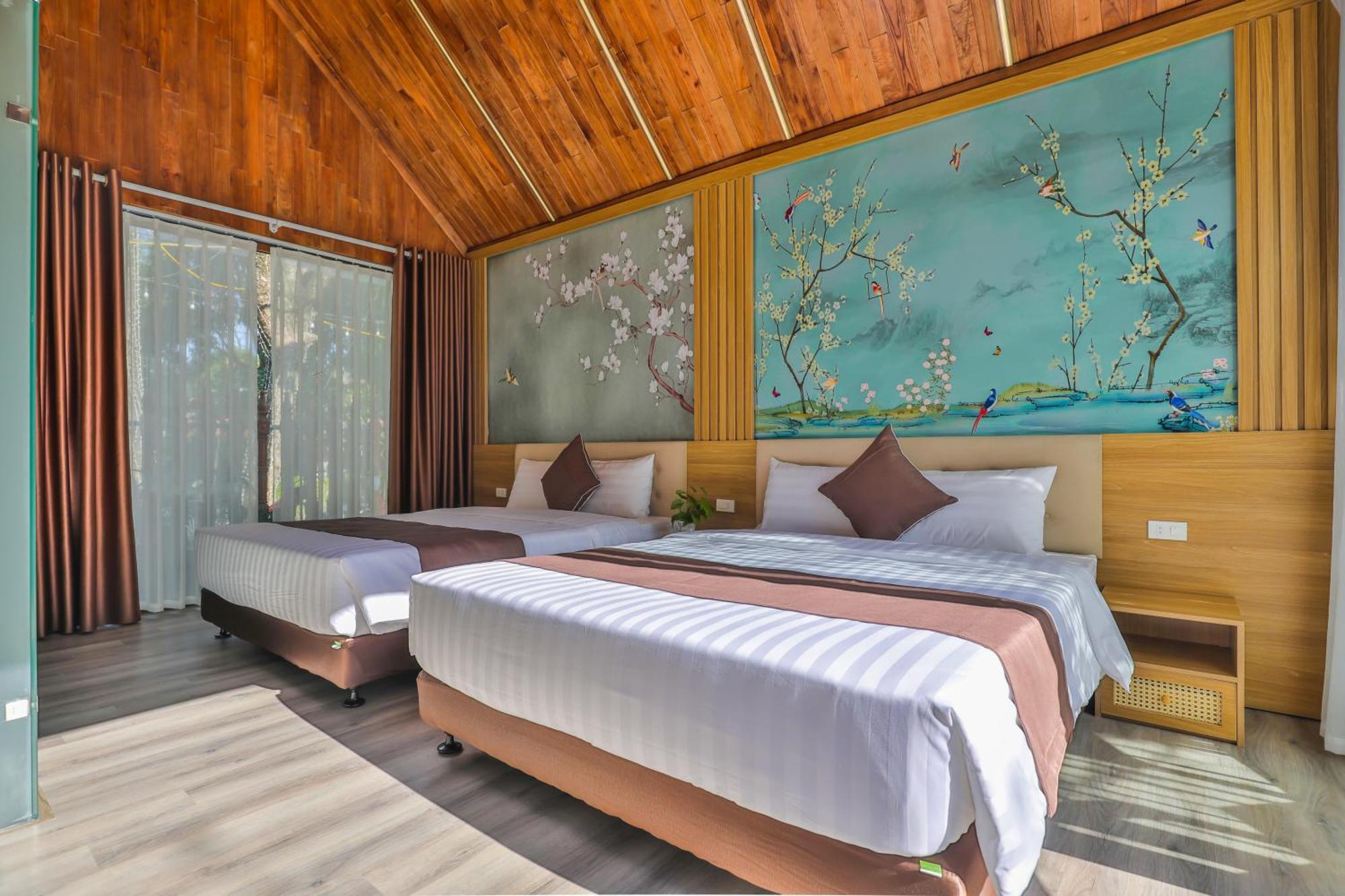 נין בין Tam Coc Serenity Hotel & Bungalow מראה חיצוני תמונה