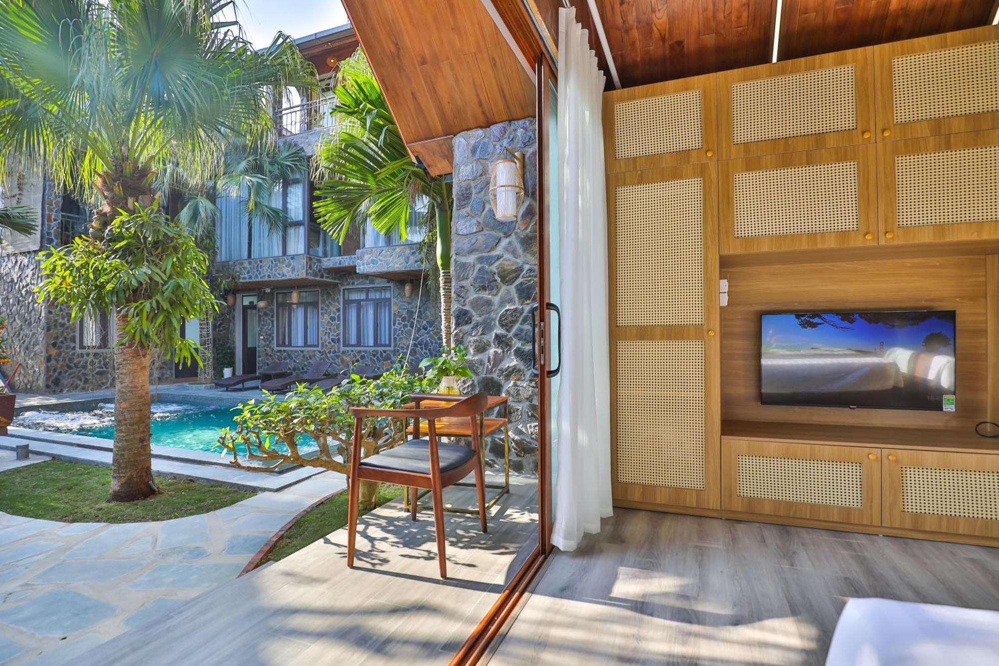 נין בין Tam Coc Serenity Hotel & Bungalow מראה חיצוני תמונה