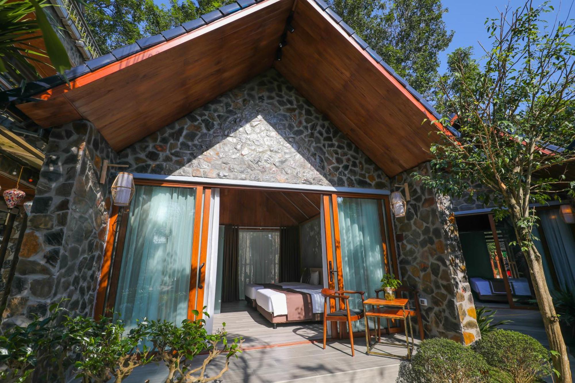 נין בין Tam Coc Serenity Hotel & Bungalow מראה חיצוני תמונה