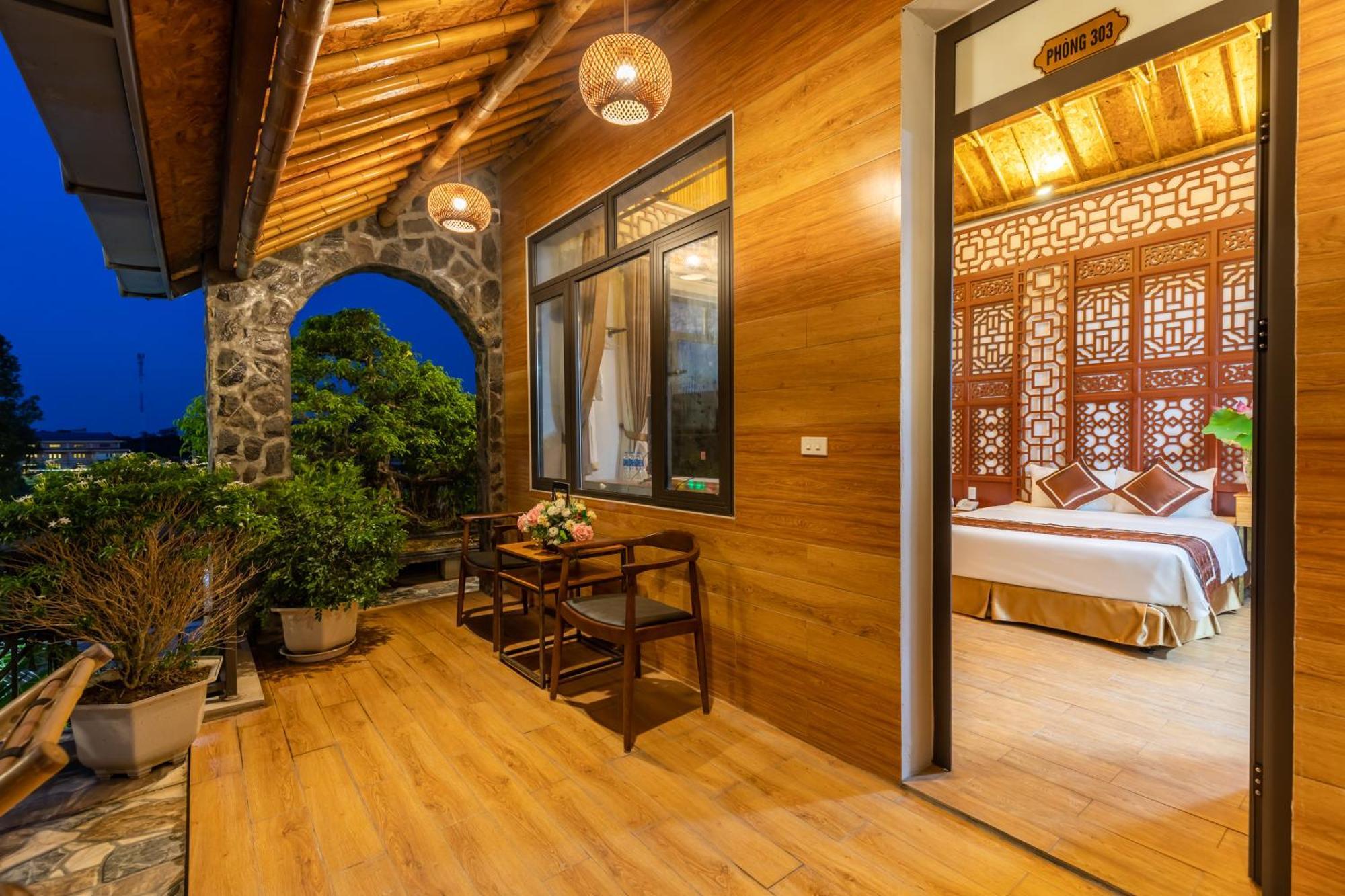 נין בין Tam Coc Serenity Hotel & Bungalow מראה חיצוני תמונה