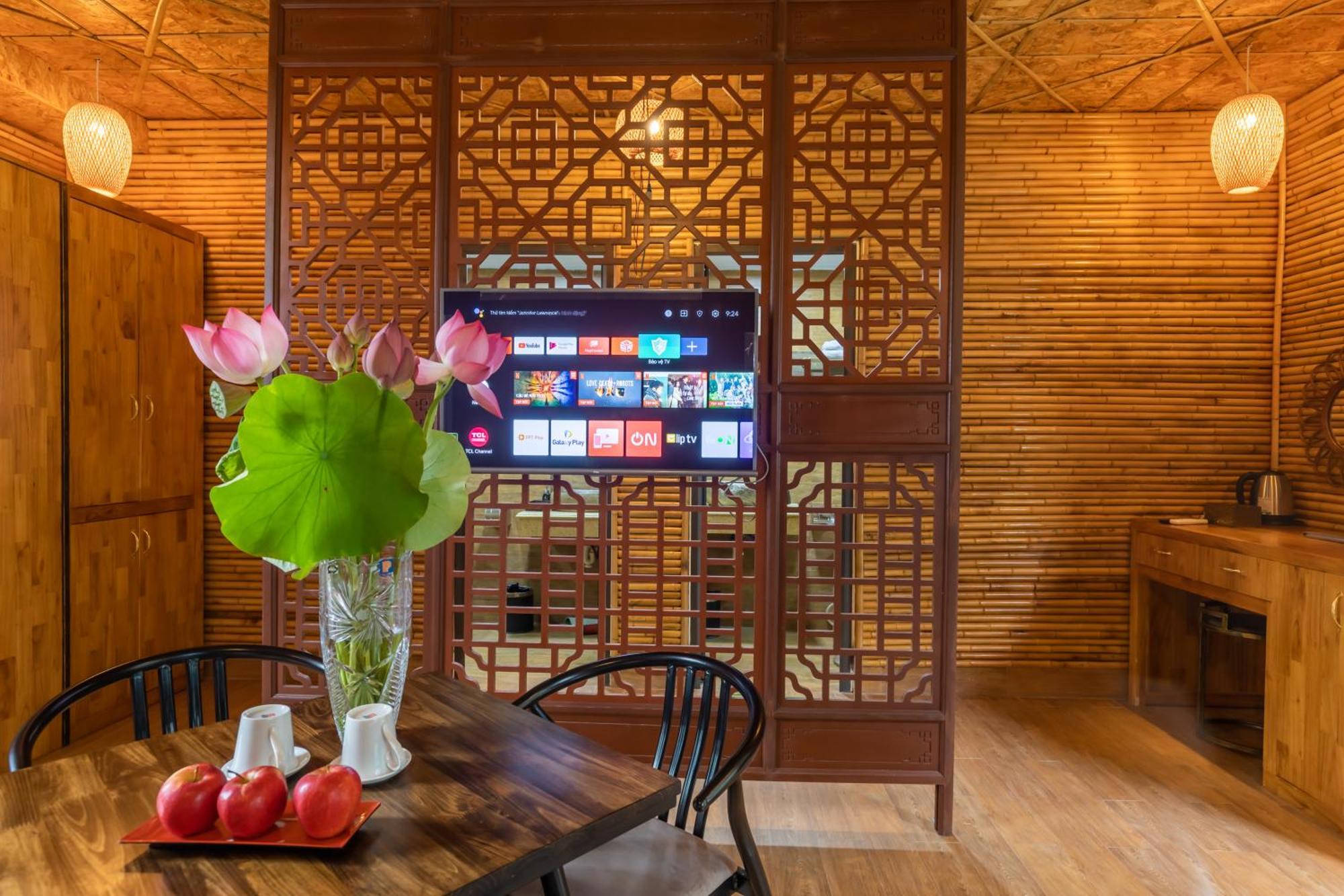 נין בין Tam Coc Serenity Hotel & Bungalow מראה חיצוני תמונה