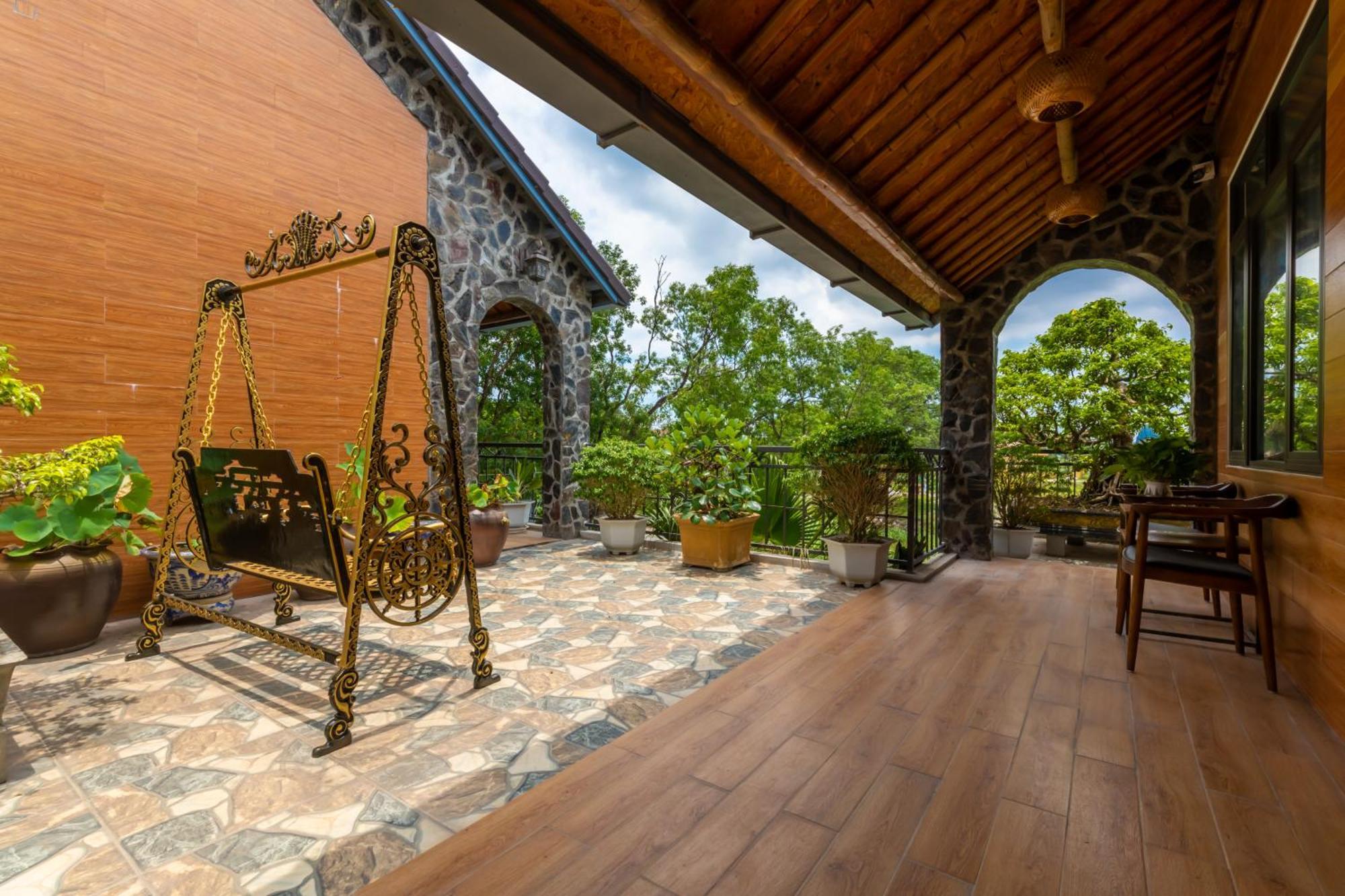 נין בין Tam Coc Serenity Hotel & Bungalow מראה חיצוני תמונה