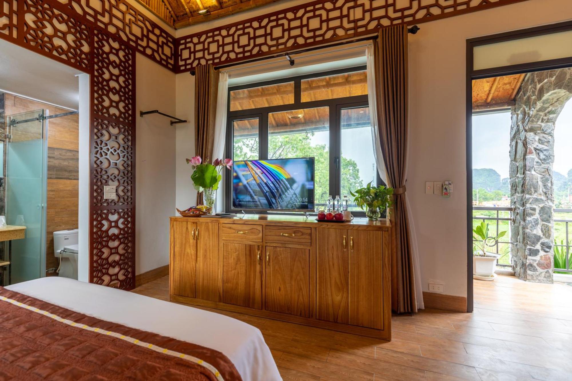 נין בין Tam Coc Serenity Hotel & Bungalow חדר תמונה