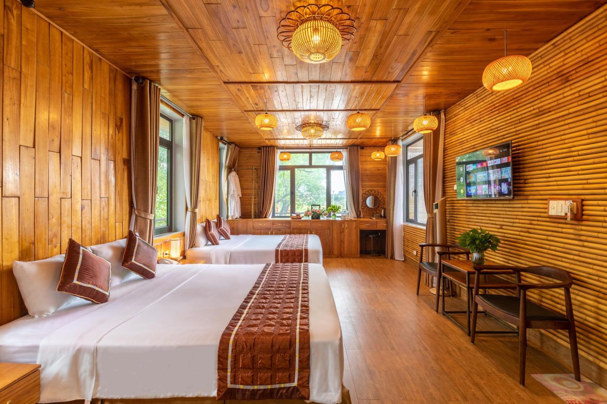 נין בין Tam Coc Serenity Hotel & Bungalow מראה חיצוני תמונה