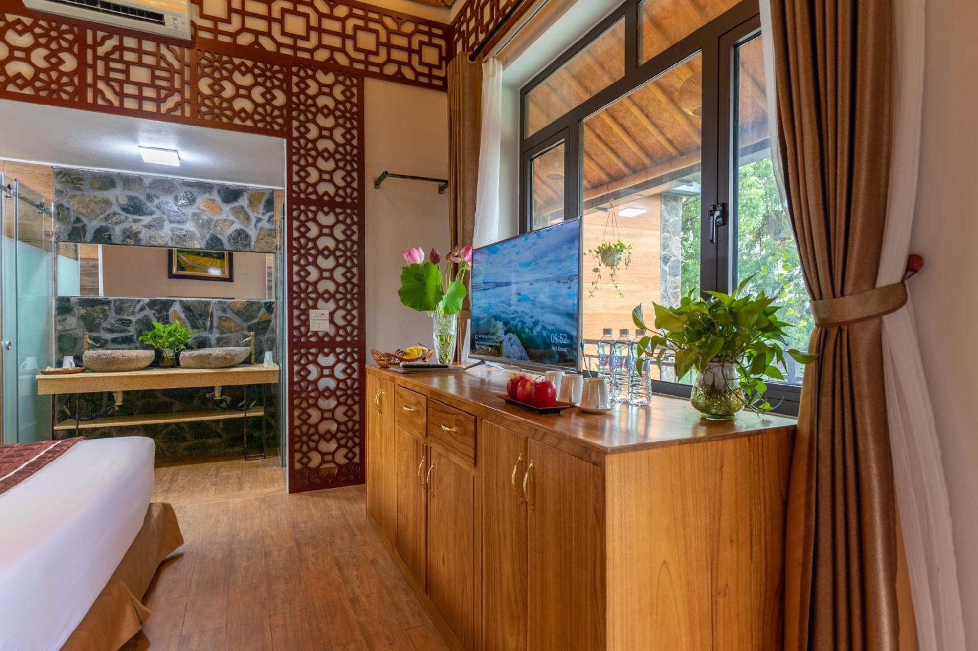 נין בין Tam Coc Serenity Hotel & Bungalow מראה חיצוני תמונה