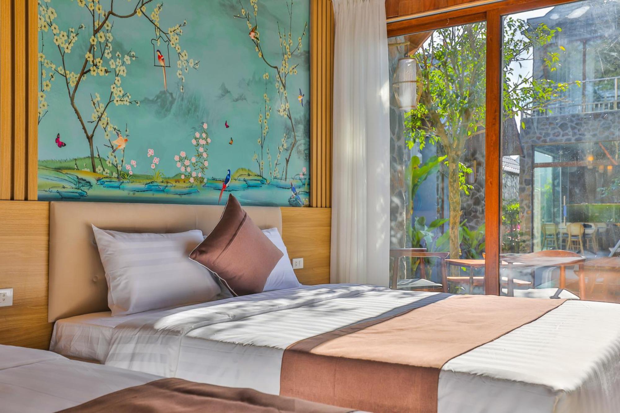 נין בין Tam Coc Serenity Hotel & Bungalow מראה חיצוני תמונה