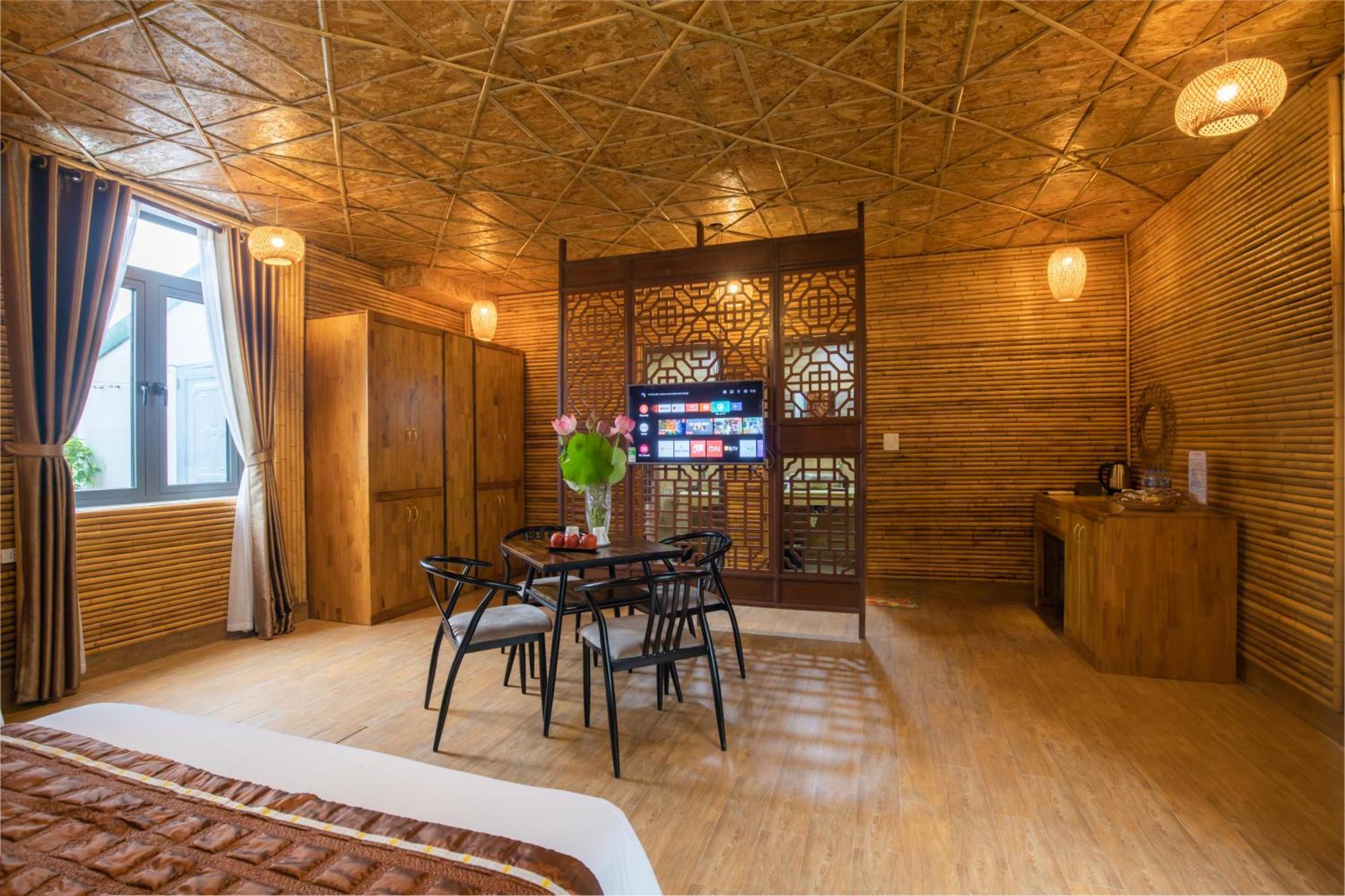 נין בין Tam Coc Serenity Hotel & Bungalow מראה חיצוני תמונה