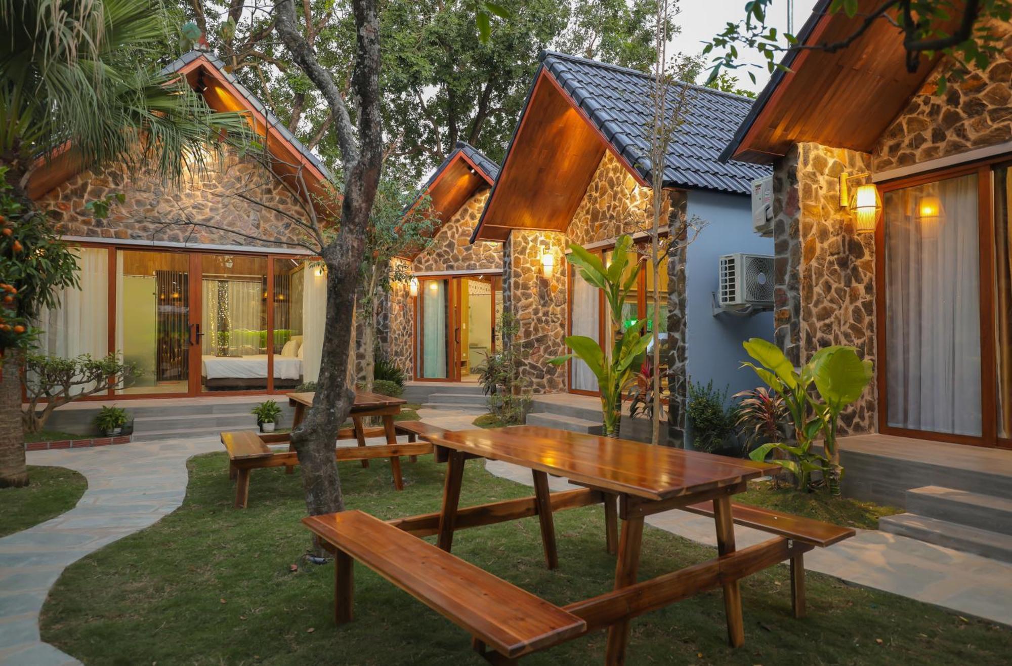 נין בין Tam Coc Serenity Hotel & Bungalow מראה חיצוני תמונה