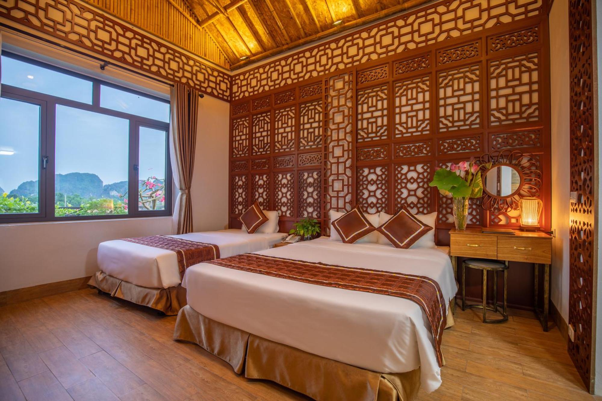 נין בין Tam Coc Serenity Hotel & Bungalow מראה חיצוני תמונה
