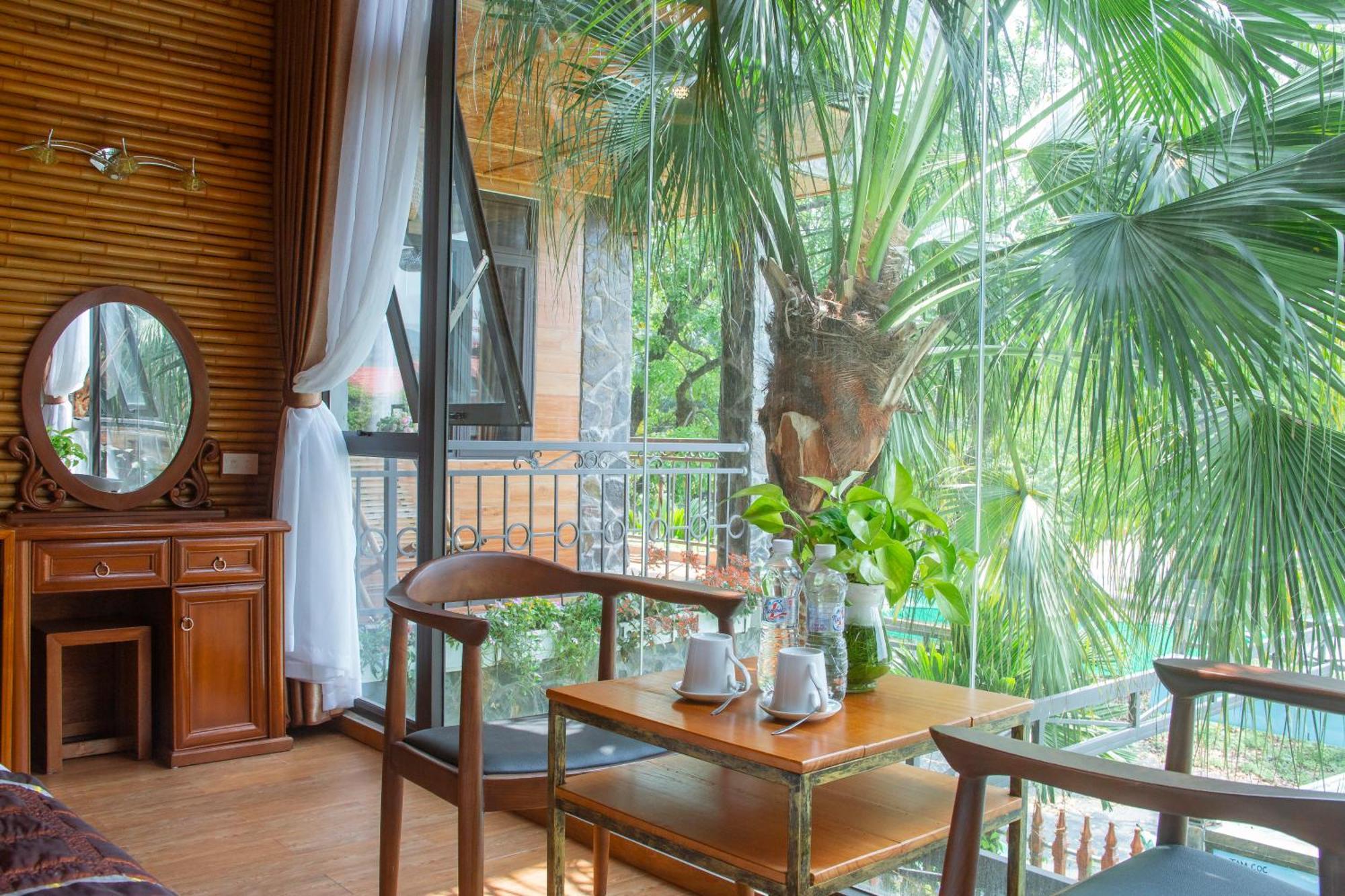 נין בין Tam Coc Serenity Hotel & Bungalow מראה חיצוני תמונה