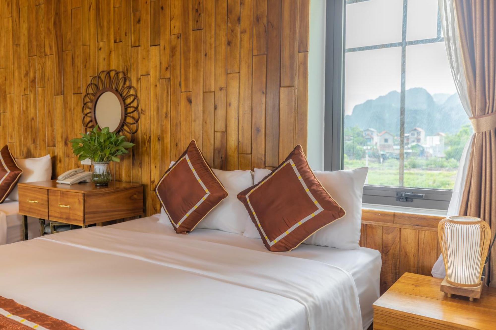 נין בין Tam Coc Serenity Hotel & Bungalow מראה חיצוני תמונה