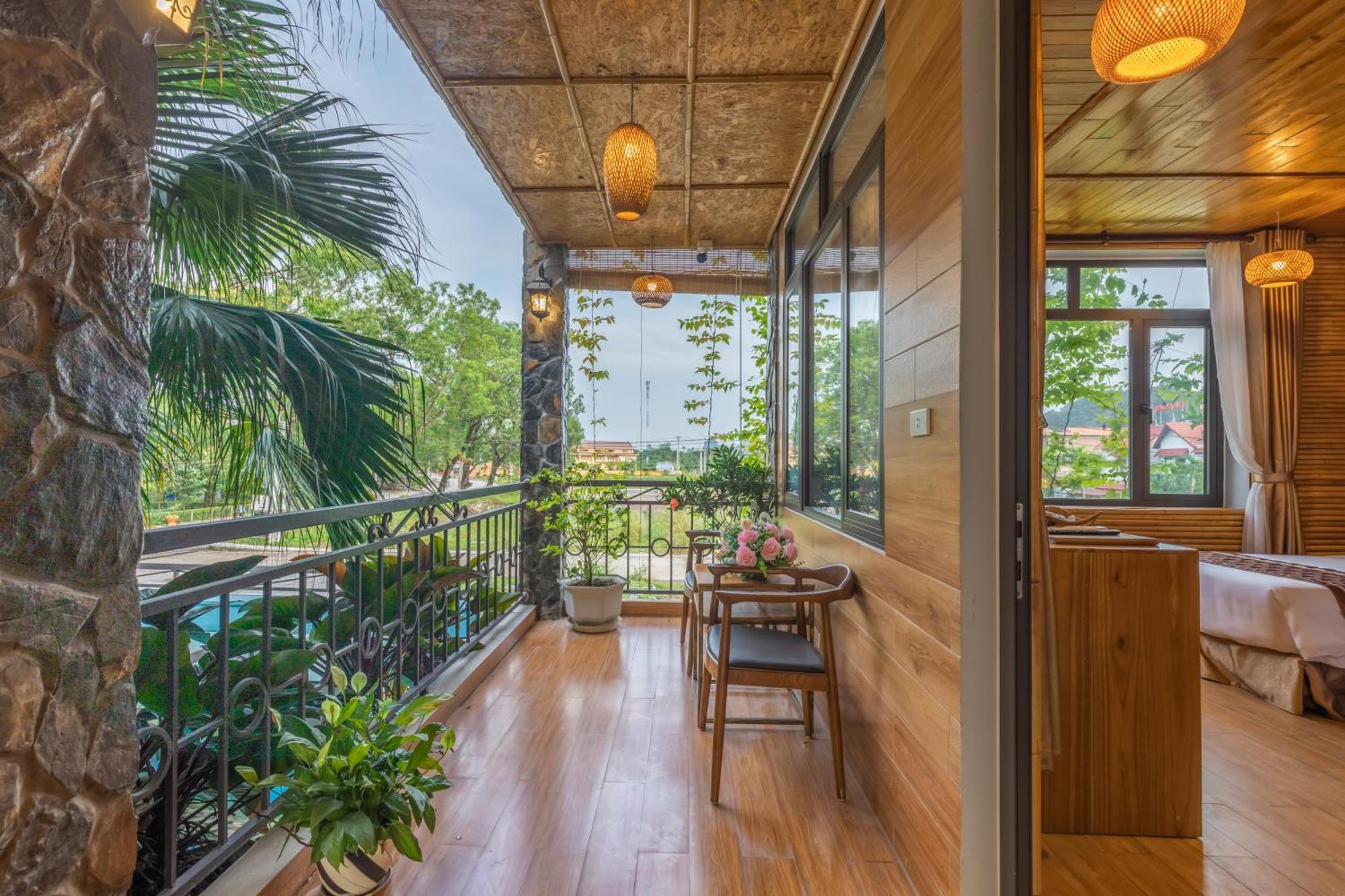 נין בין Tam Coc Serenity Hotel & Bungalow מראה חיצוני תמונה