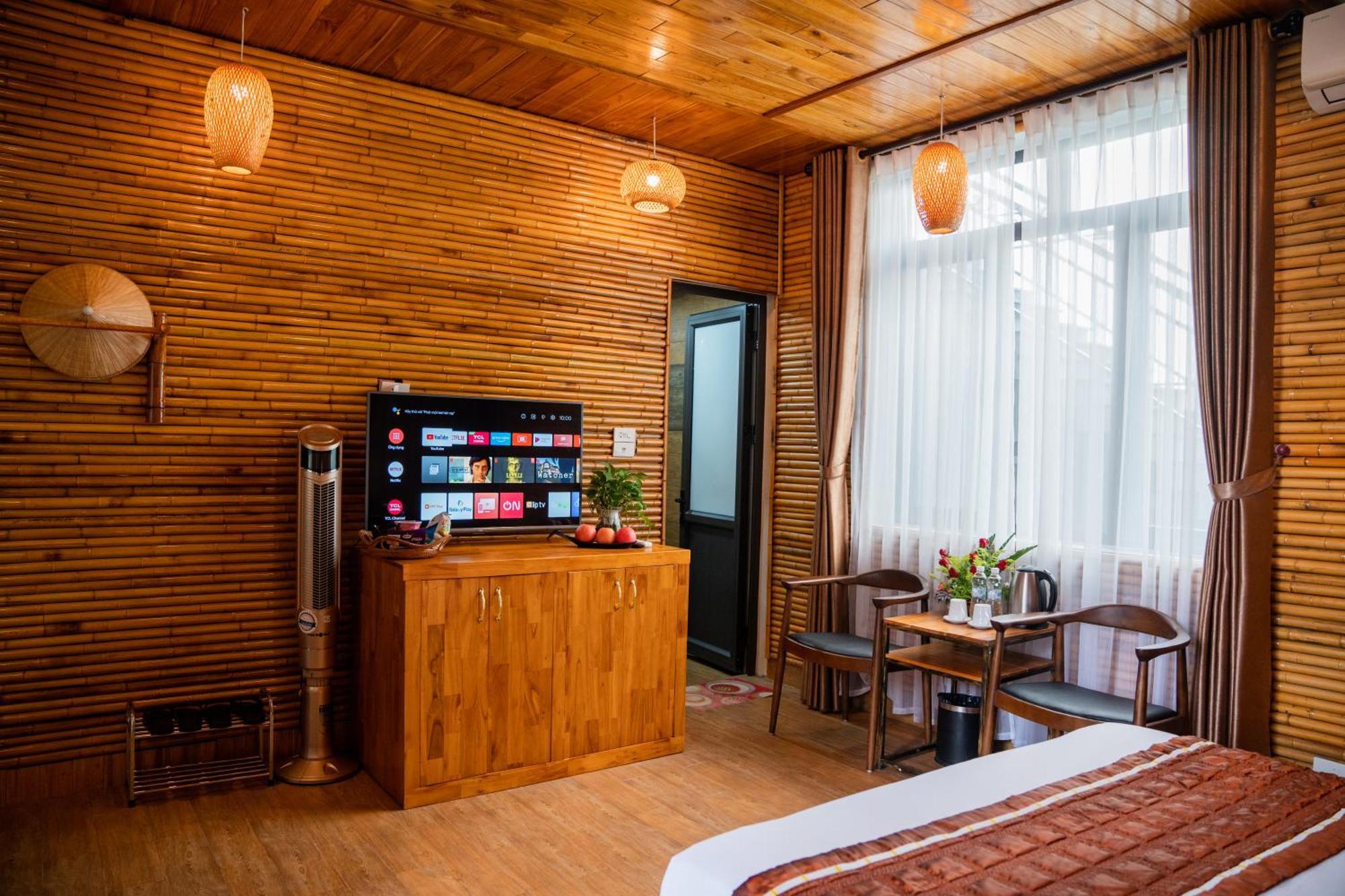 נין בין Tam Coc Serenity Hotel & Bungalow חדר תמונה