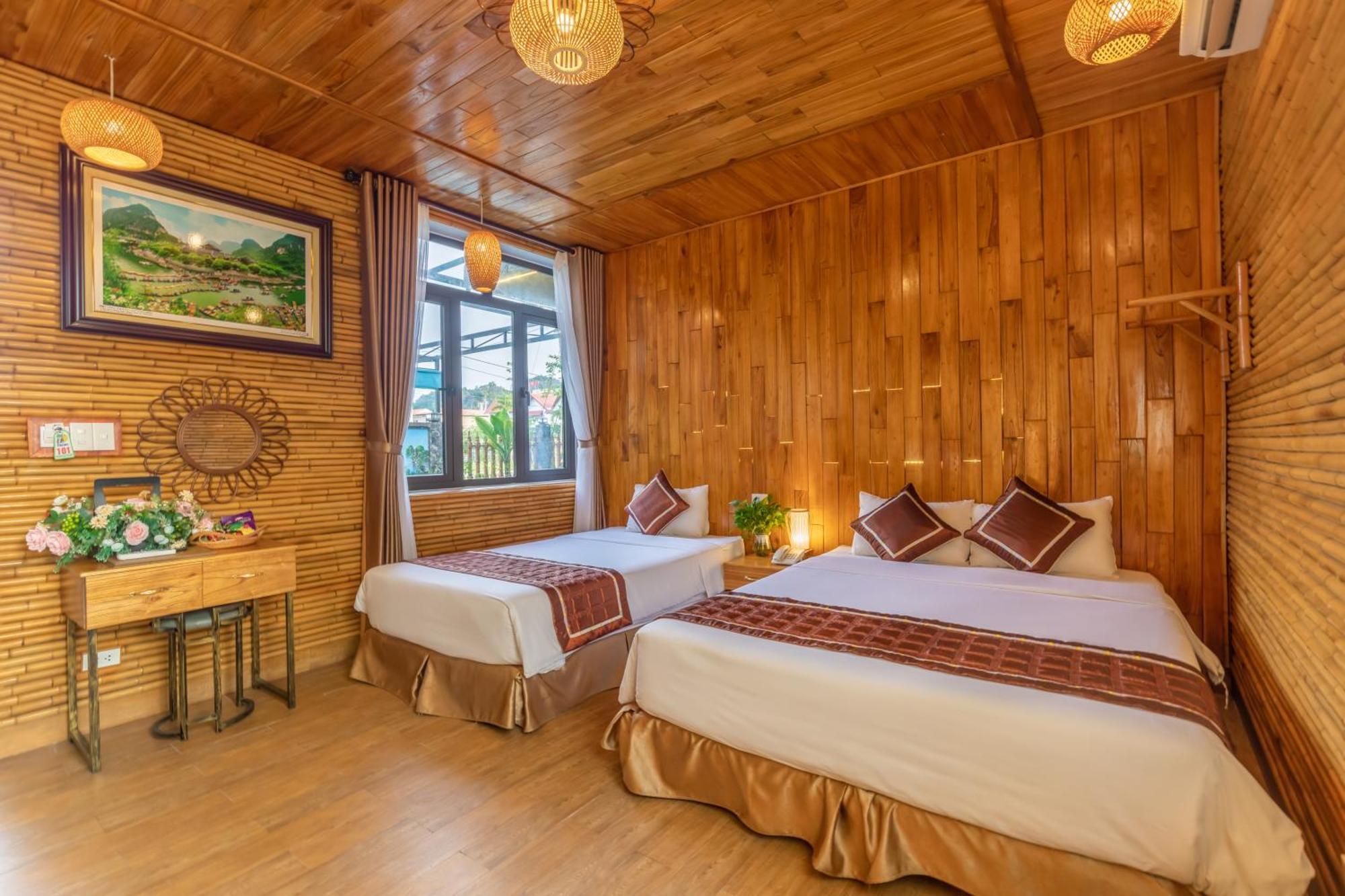 נין בין Tam Coc Serenity Hotel & Bungalow מראה חיצוני תמונה