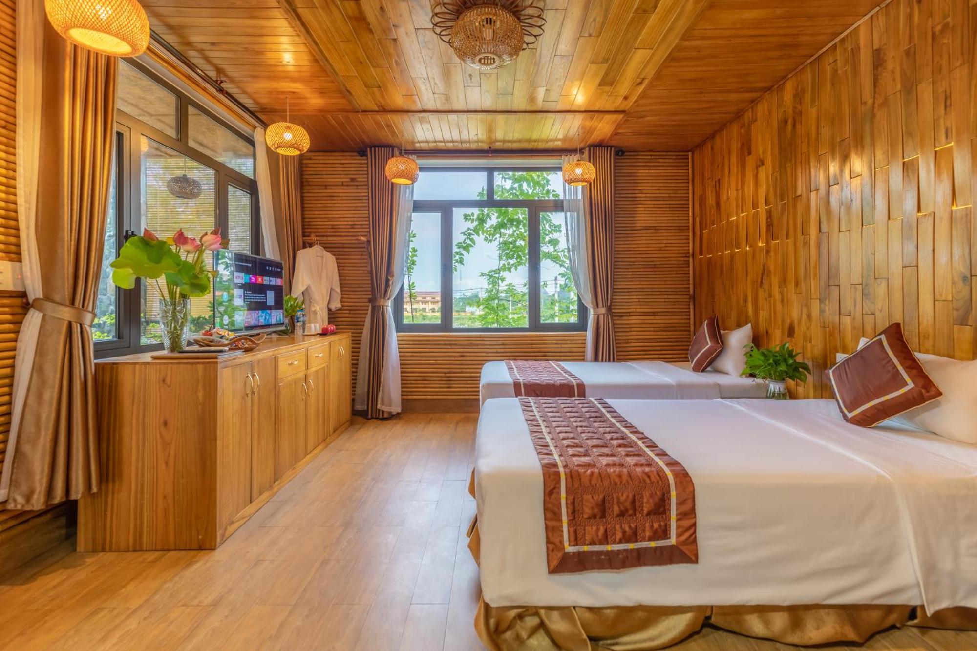 נין בין Tam Coc Serenity Hotel & Bungalow חדר תמונה