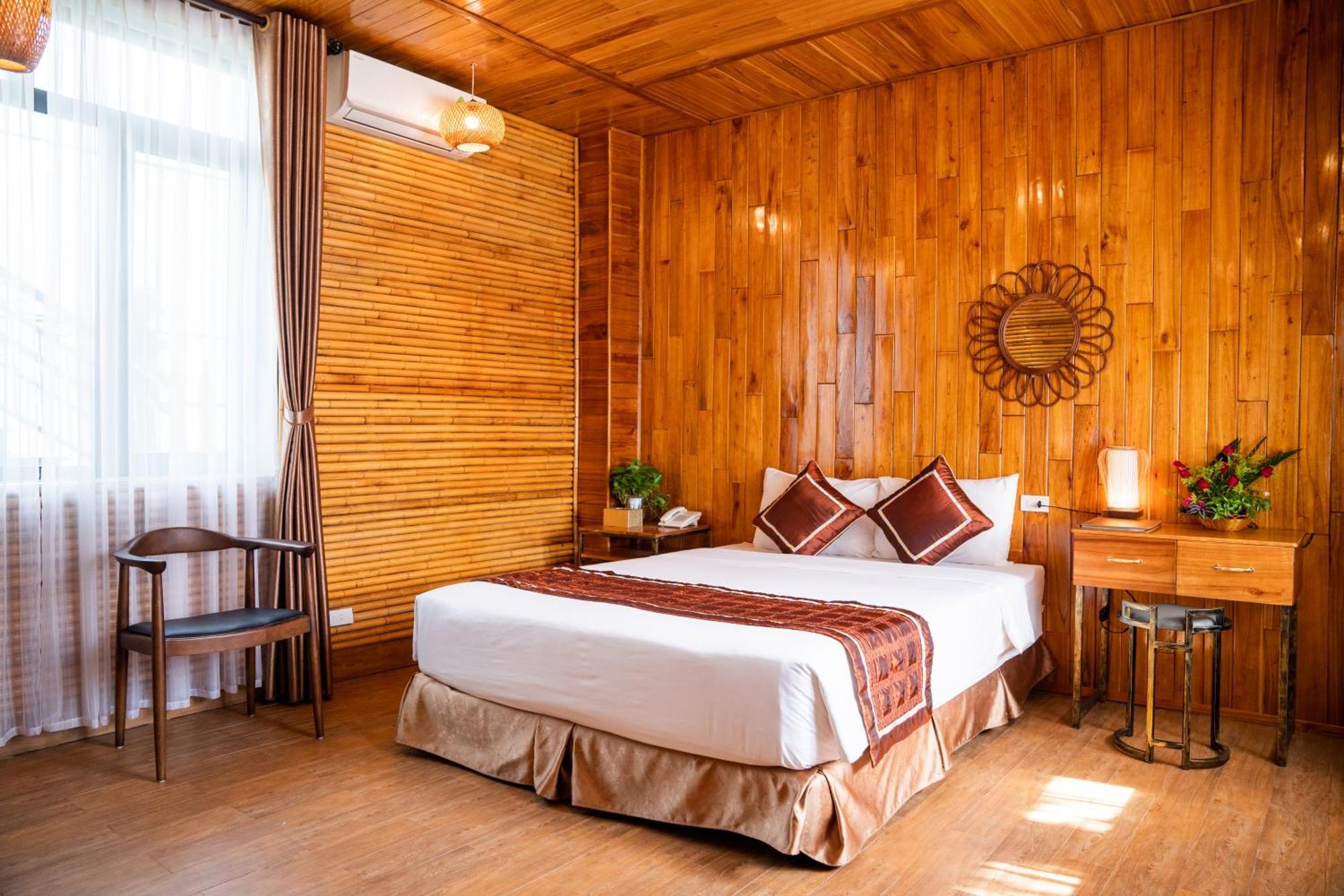 נין בין Tam Coc Serenity Hotel & Bungalow חדר תמונה