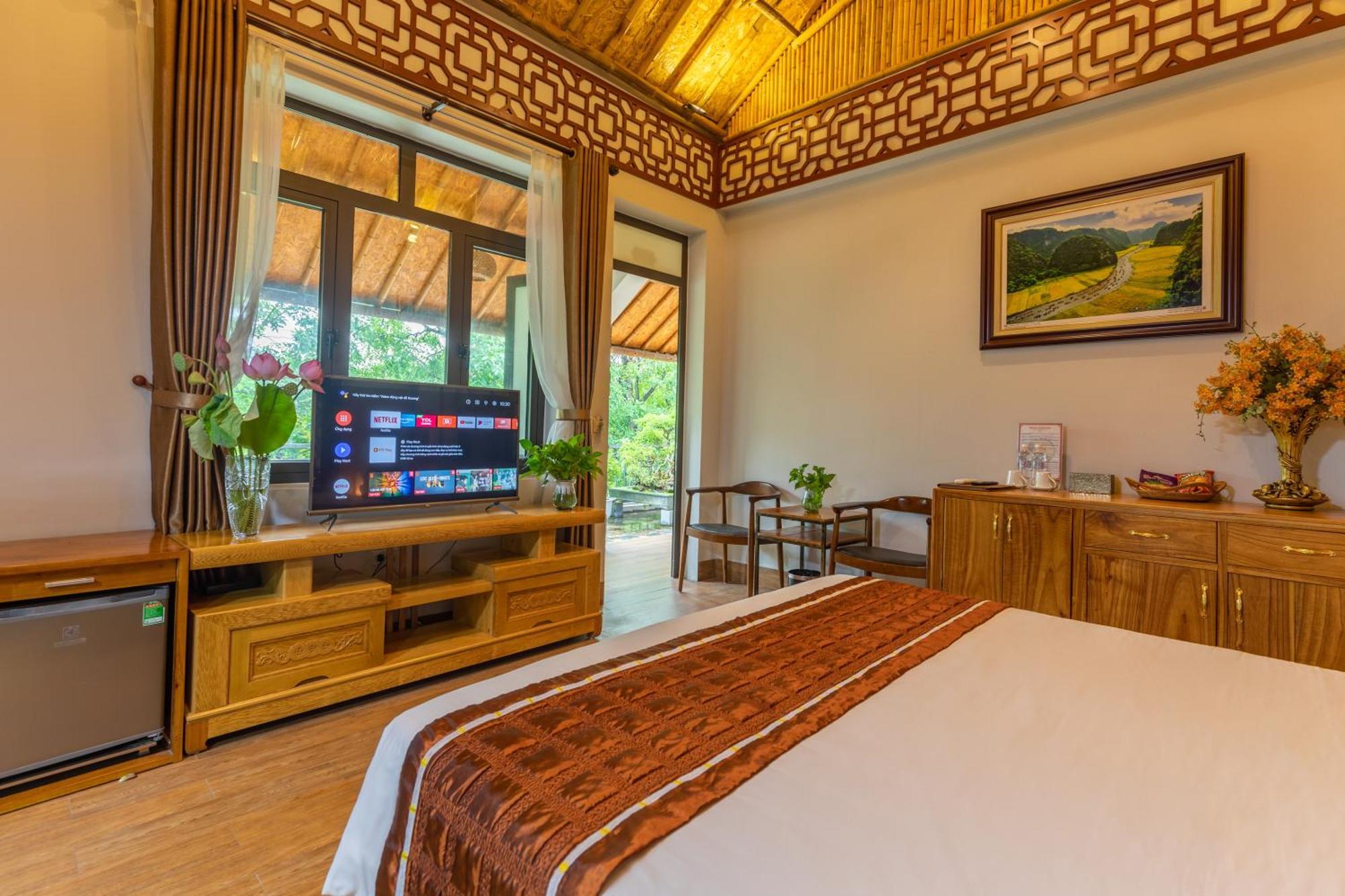נין בין Tam Coc Serenity Hotel & Bungalow מראה חיצוני תמונה