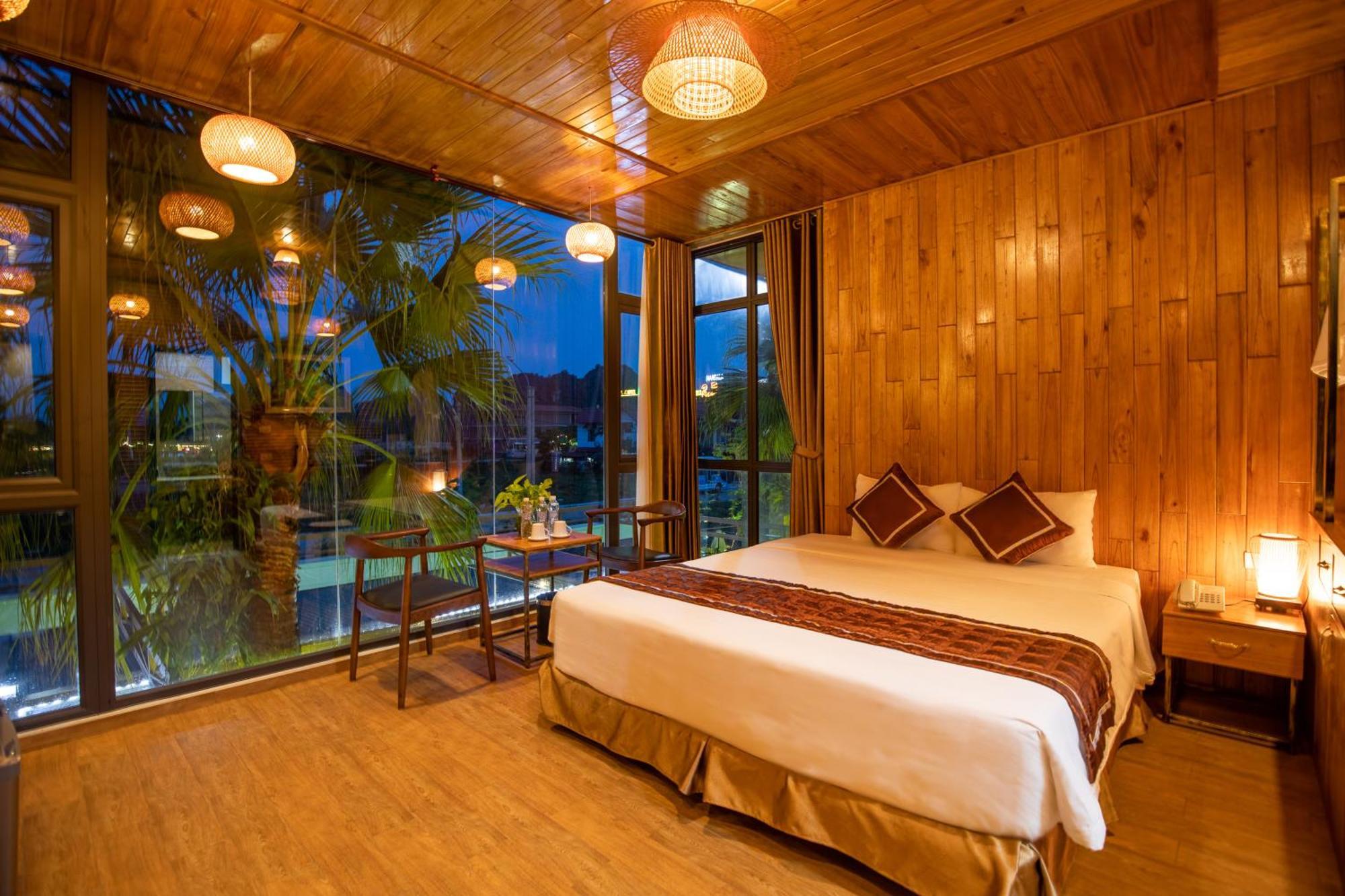 נין בין Tam Coc Serenity Hotel & Bungalow מראה חיצוני תמונה