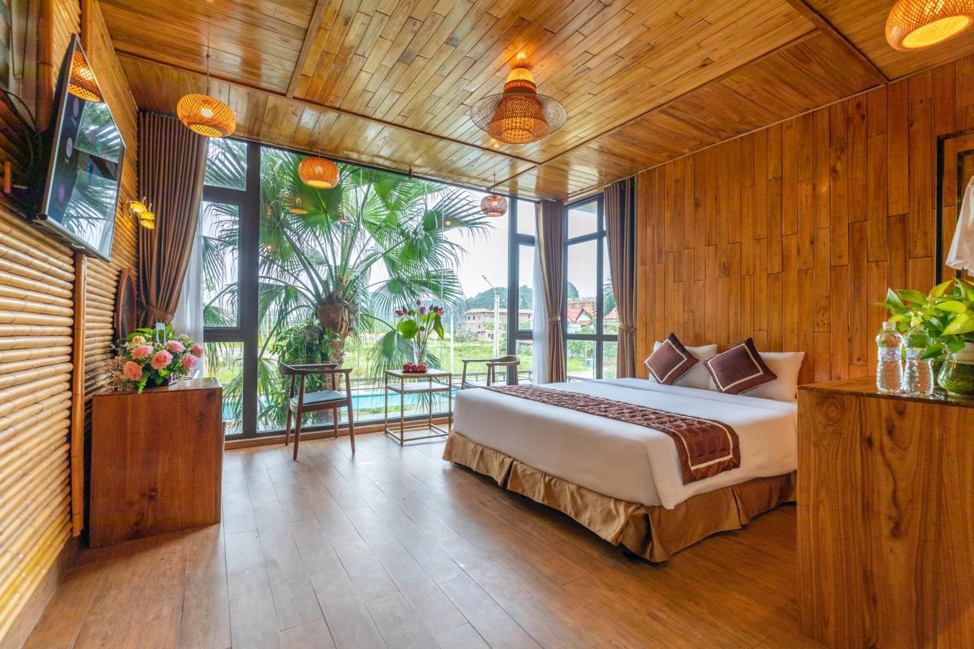 נין בין Tam Coc Serenity Hotel & Bungalow מראה חיצוני תמונה