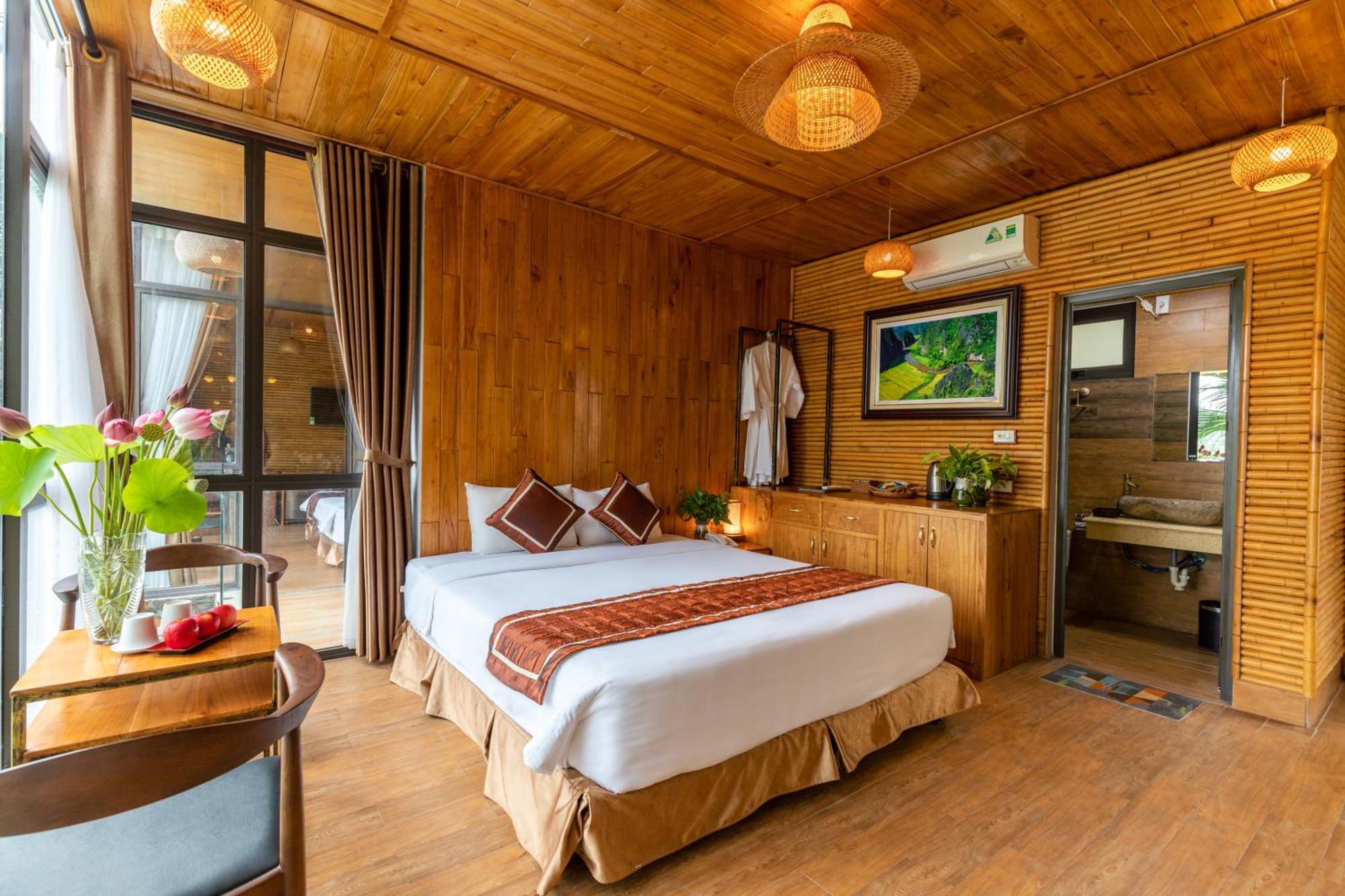נין בין Tam Coc Serenity Hotel & Bungalow חדר תמונה