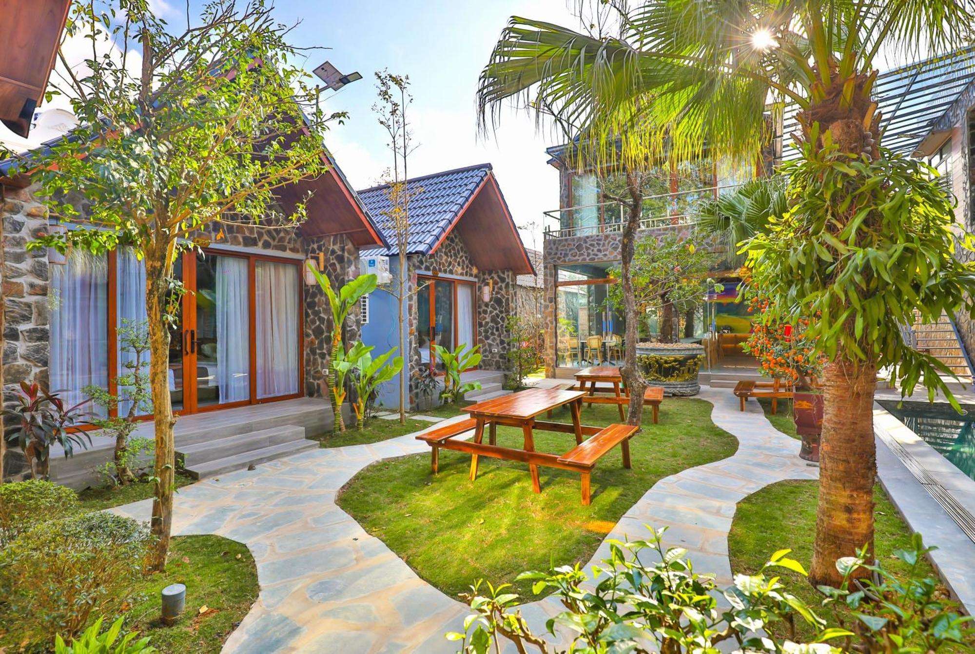 נין בין Tam Coc Serenity Hotel & Bungalow מראה חיצוני תמונה