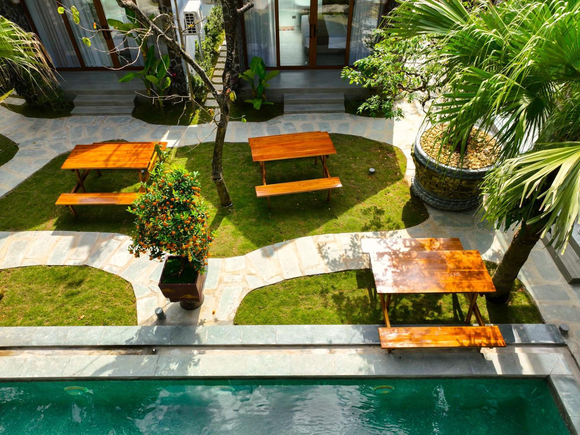 נין בין Tam Coc Serenity Hotel & Bungalow מראה חיצוני תמונה
