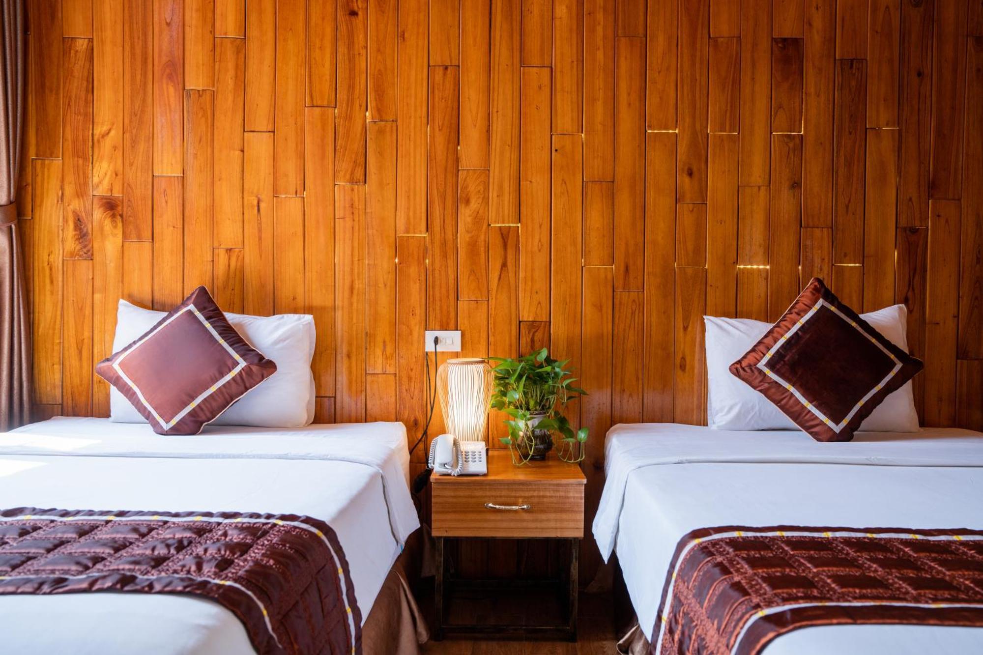 נין בין Tam Coc Serenity Hotel & Bungalow מראה חיצוני תמונה