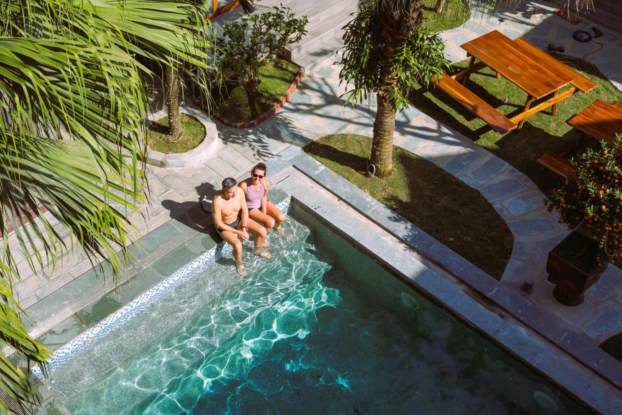 נין בין Tam Coc Serenity Hotel & Bungalow מראה חיצוני תמונה